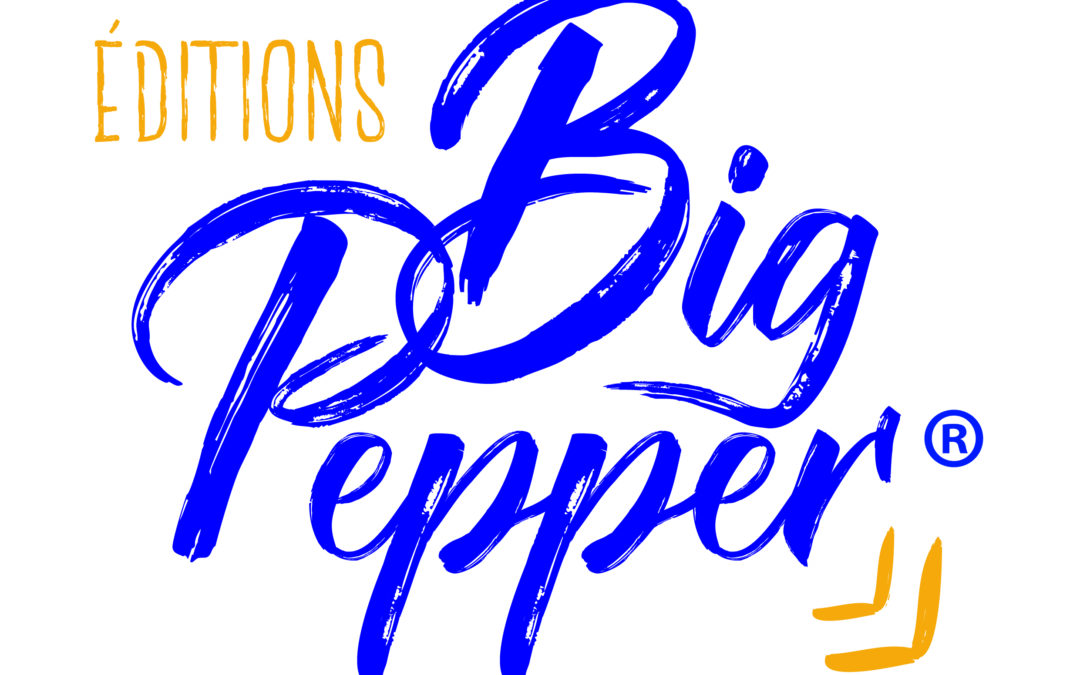 Éditions Big Pepper maison d'édition familiale créative livres Alexandre Gros mentions légales
