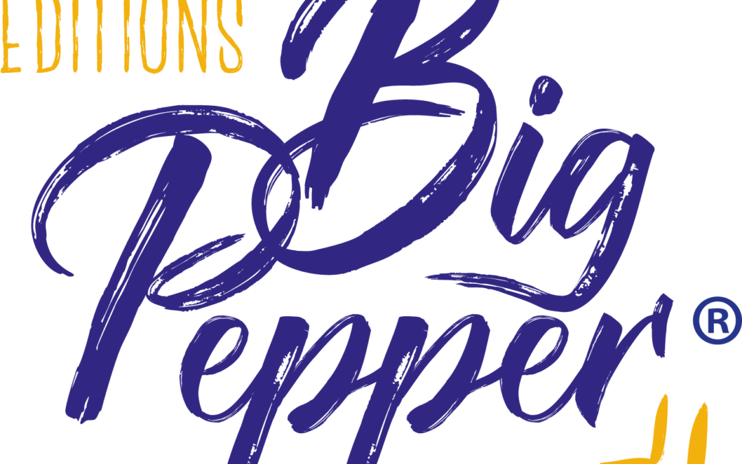 logo éditions big pepper contact livres carterie