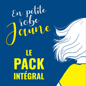 pack integral en petite robe jaune Emmanuelle Lepoivre fanny vella éditions big pepper