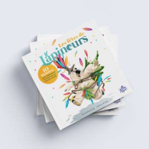 les fetes de lapinours alexandre gros atelier le yak éditions big pepper pack des fêtes de Lapinours
