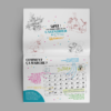 calendrier de Lapinours fetes alexandre Gros atelier le yak éditions big pepper