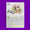 calendrier de Lapinours fetes alexandre Gros atelier le yak éditions big pepper